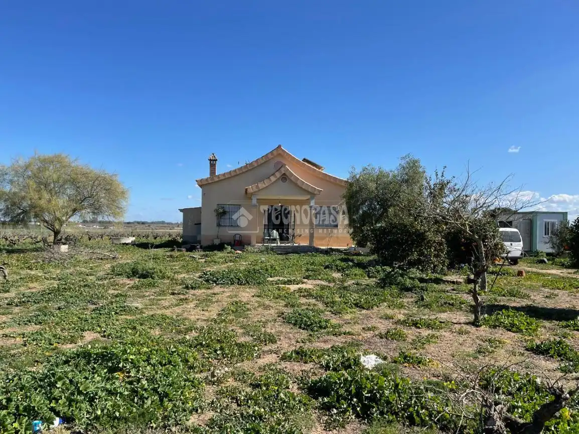 Finca rústica en venta en Los Palacios y Villafranca con Jardín privado