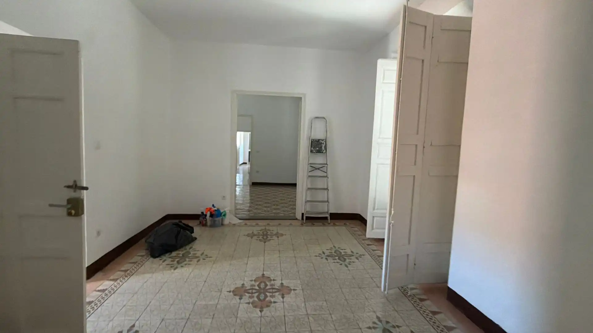 Sala de estar de Casa o chalet en venta en Pedro Muñoz con Amueblado