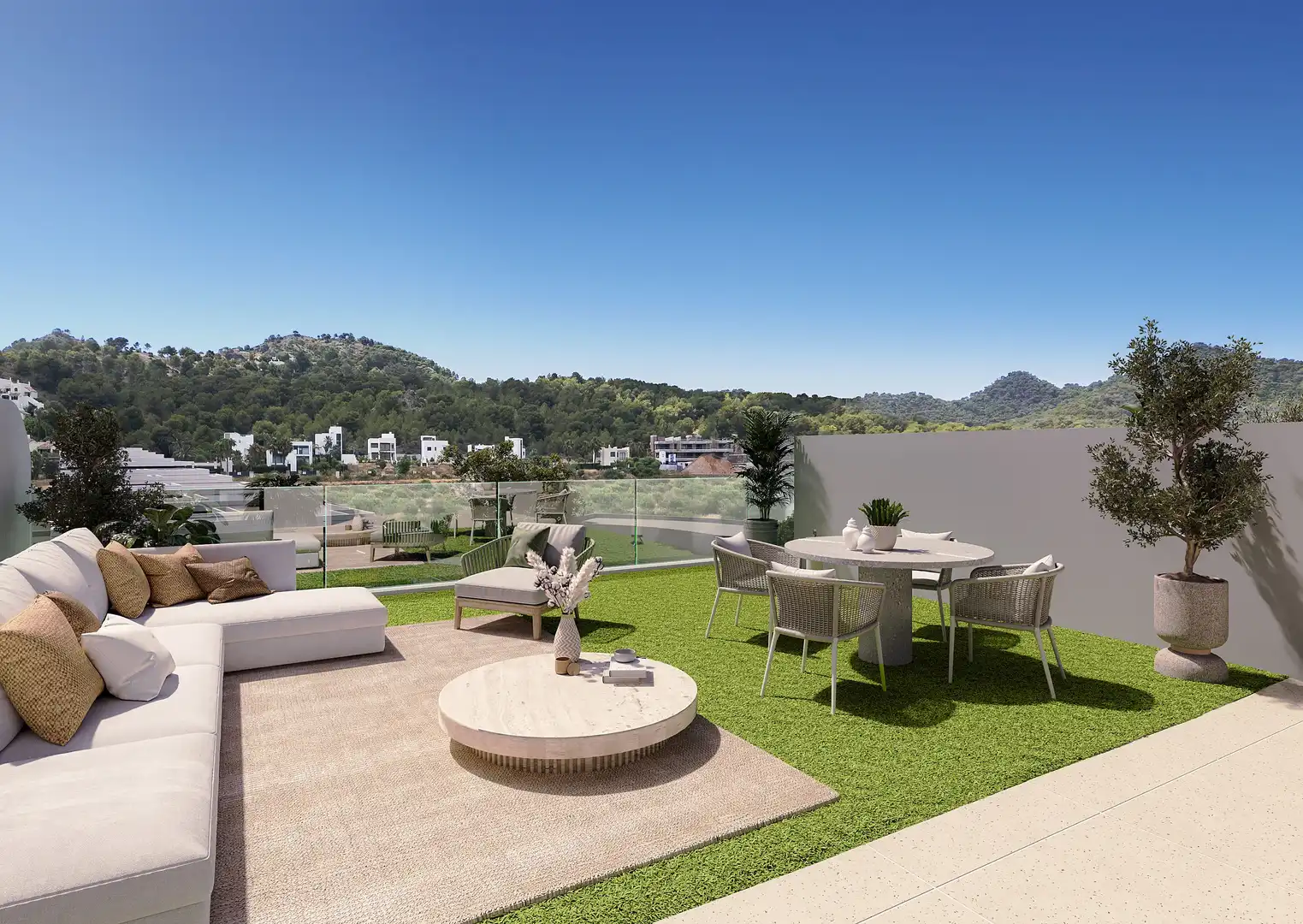 Bungalow with pool for sale in Mar Menor de Cartagena – Cabo de Palos, imagen 9