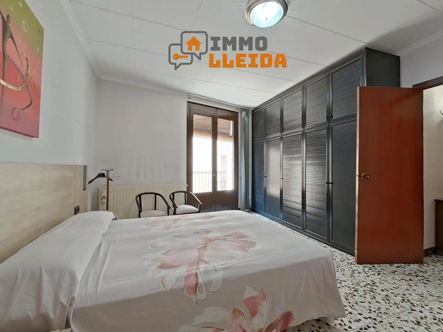Exterior view of Flat for rent in Os de Balaguer  with Heating, Terrace and Storage room