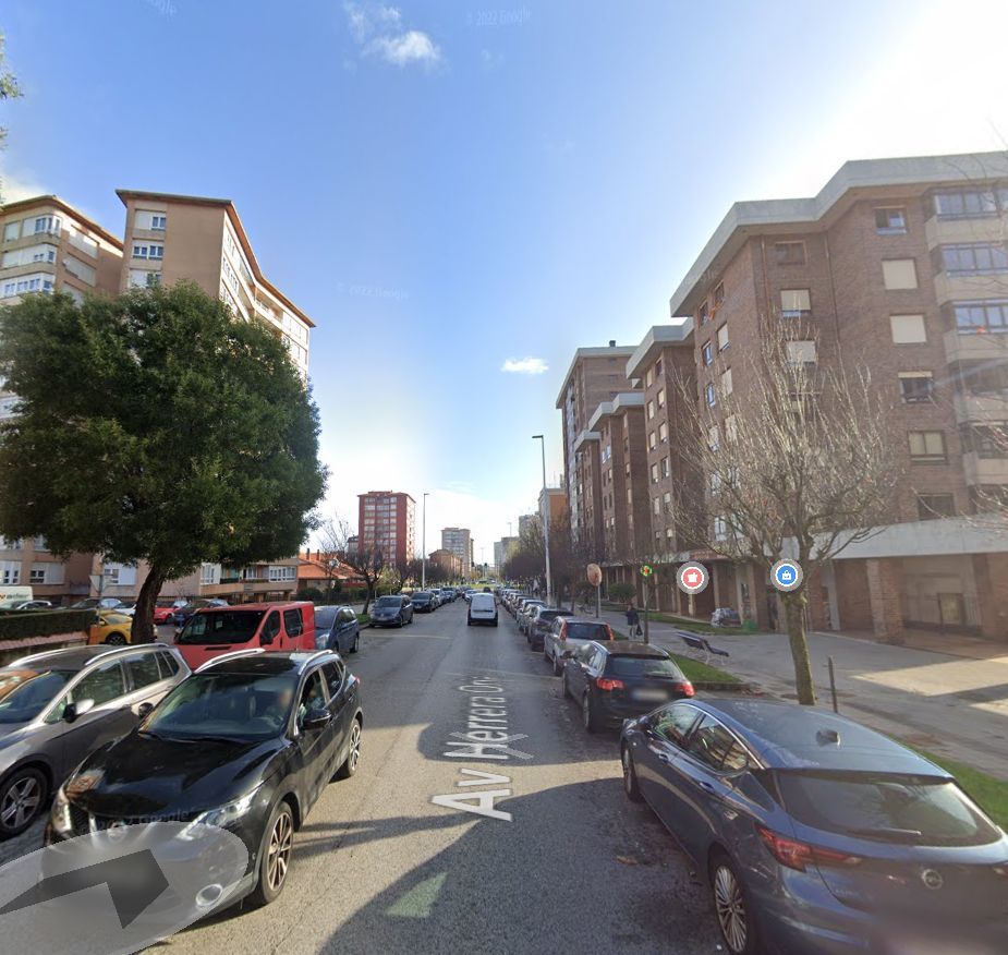 Vista exterior de Pis en venda en Santander