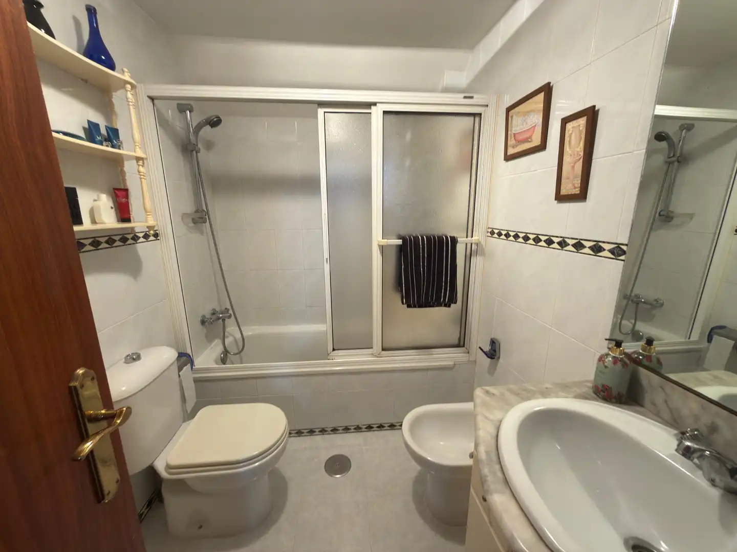 Baño de Dúplex en venta en A Coruña Capital  con Amueblado