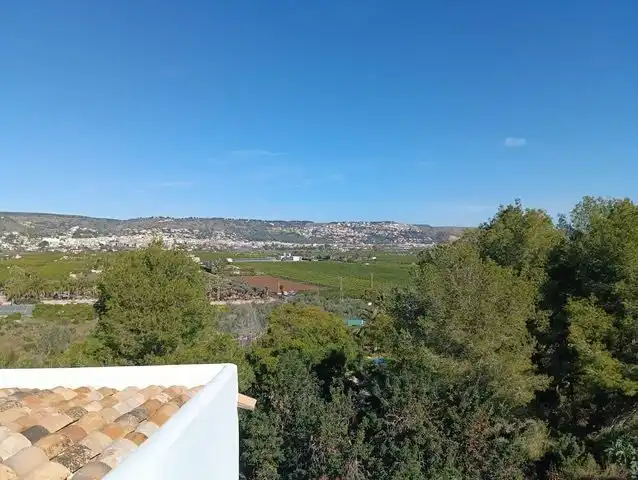 Exterior view of Houses for sale in Jávea / Xàbia  with Air Conditioner, Heating and Private garden