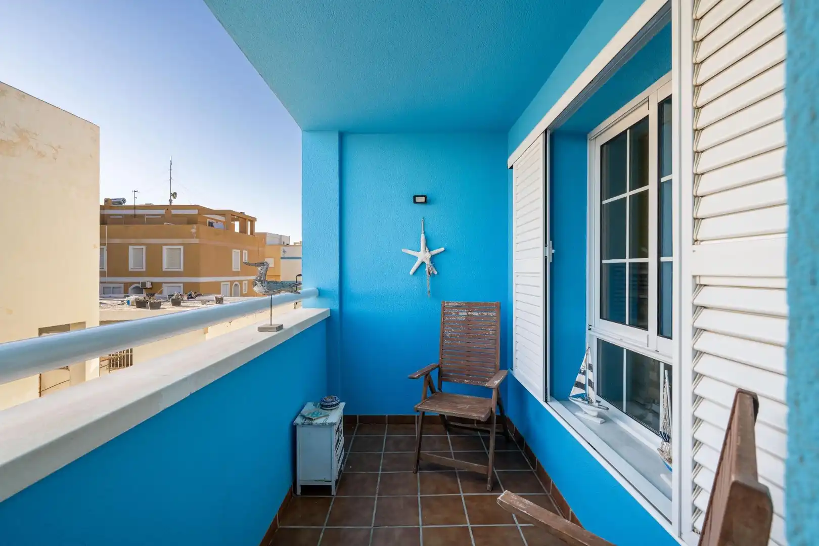 Balcony of Houses for sale in Cabo de Gata  with Terrace, Furnished and Balcony