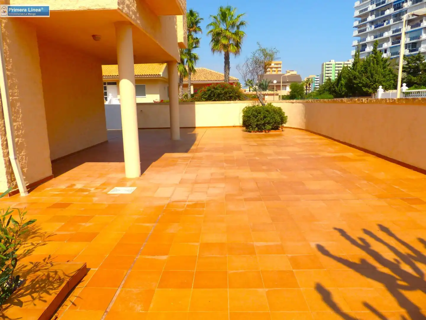 Terraza de Casa o chalet en venta en La Manga del Mar Menor con Jardín privado, Terraza y Trastero
