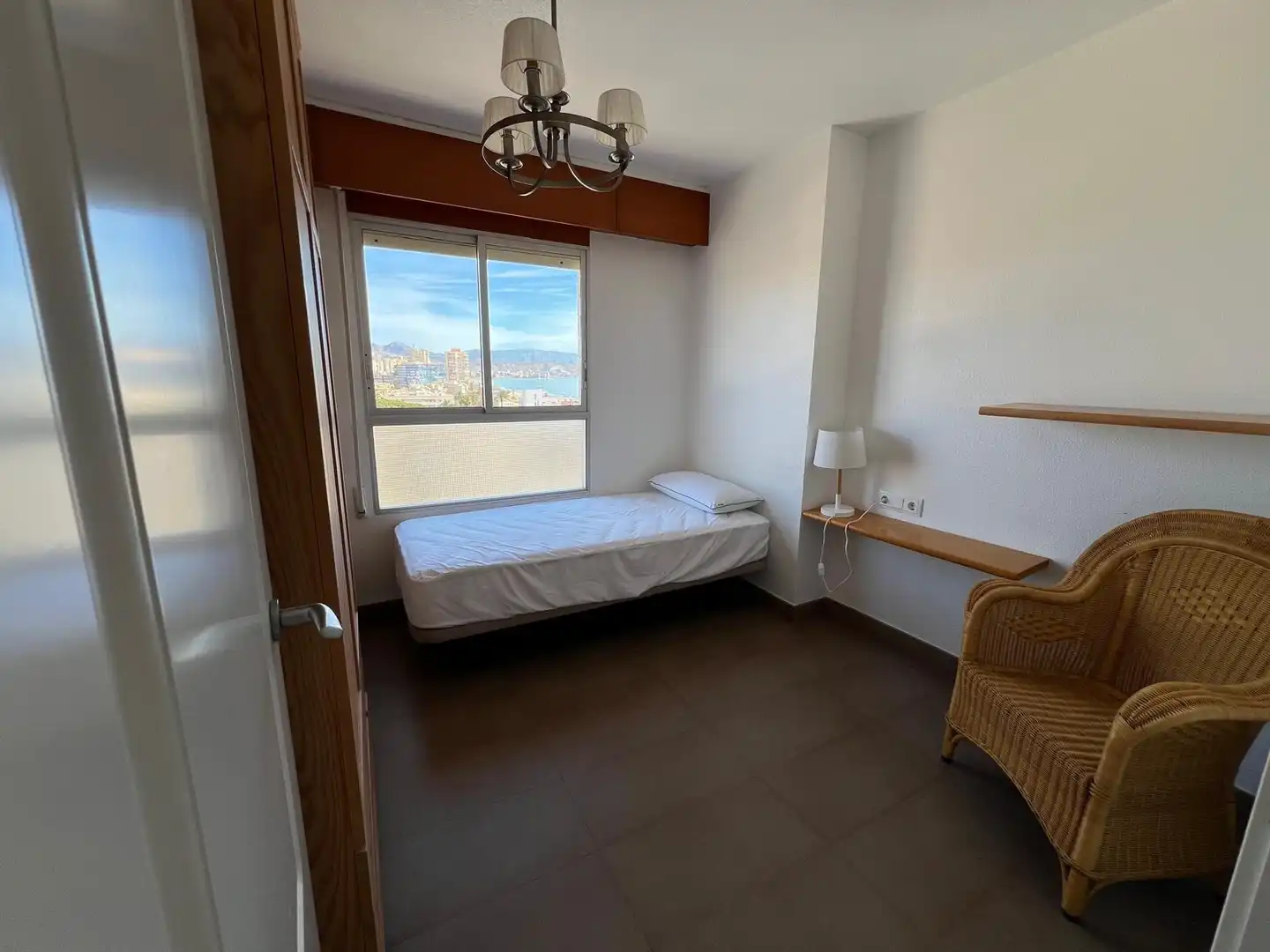 Bedroom of Flat for sale in El Campello  with Air Conditioner, Heating and Terrace