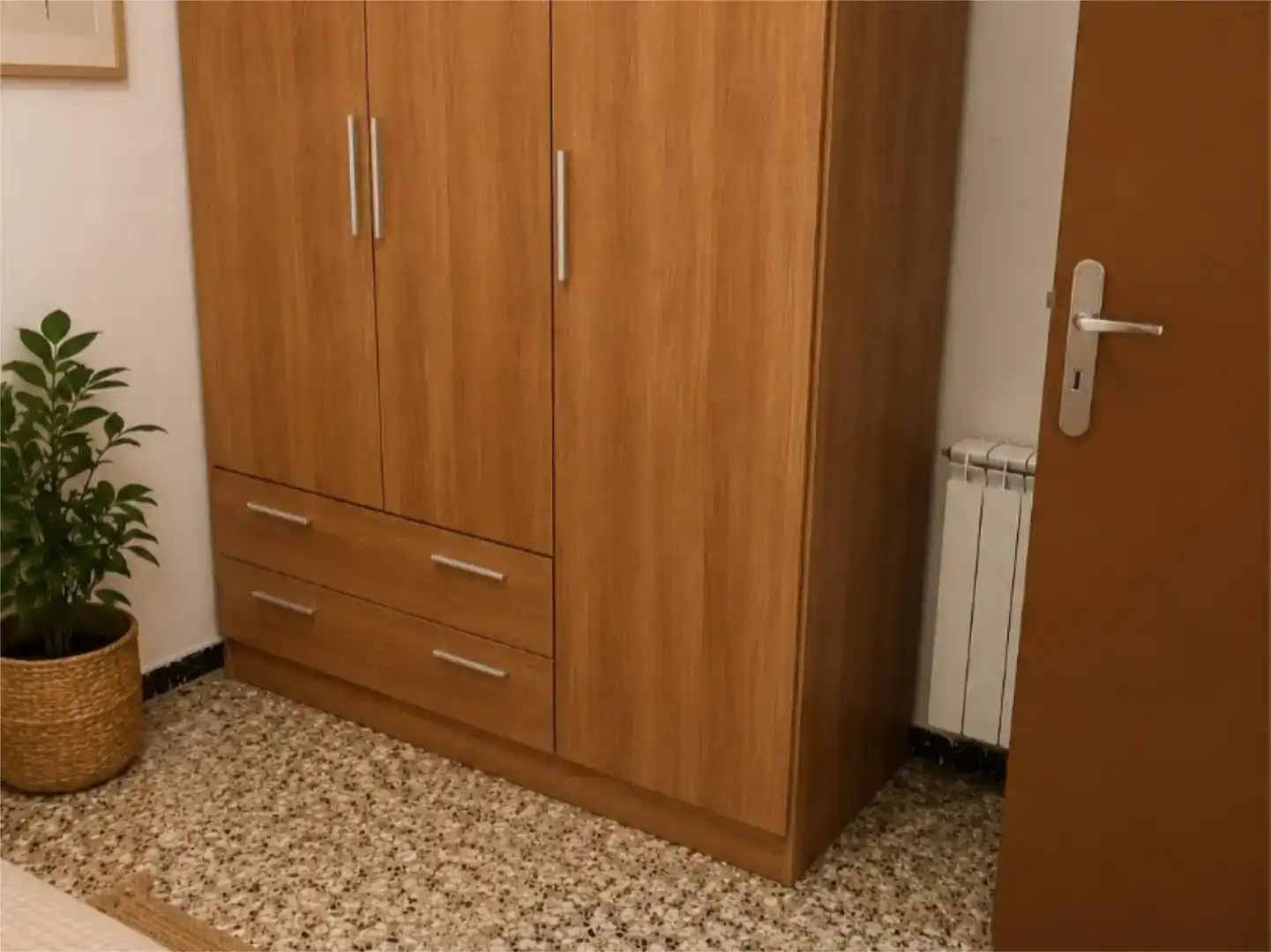 Dormitori de Pis en venda en Belver de Cinca amb Jardí privat, Traster i Moblat