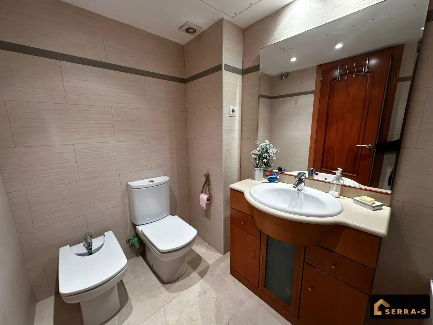 Bathroom of Flat for sale in Malgrat de Mar  with Terrace, Storage room and Balcony