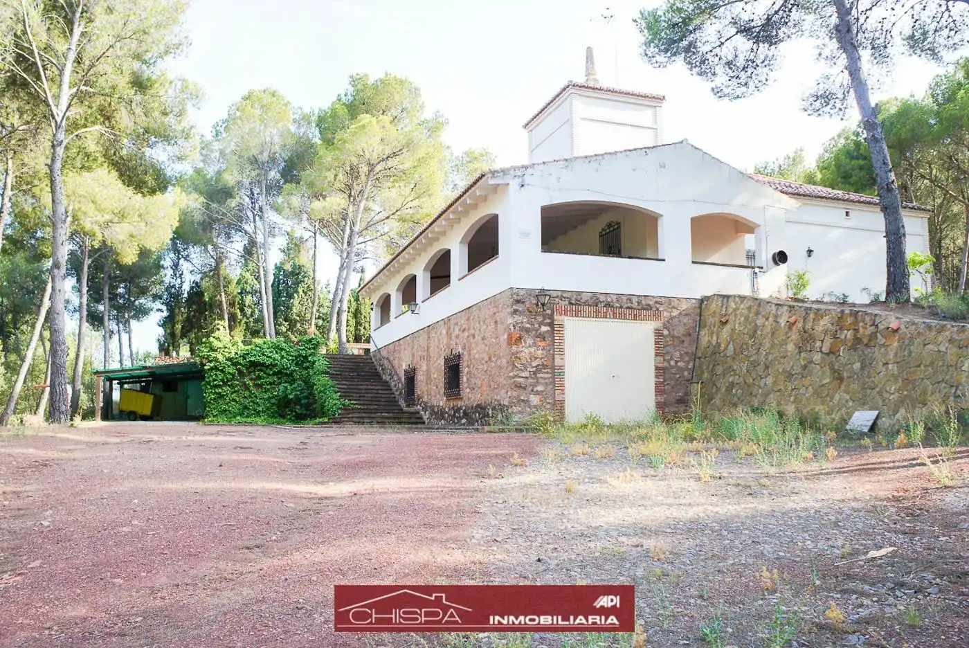 Chalet con terraza en venta en Casco Urbano
