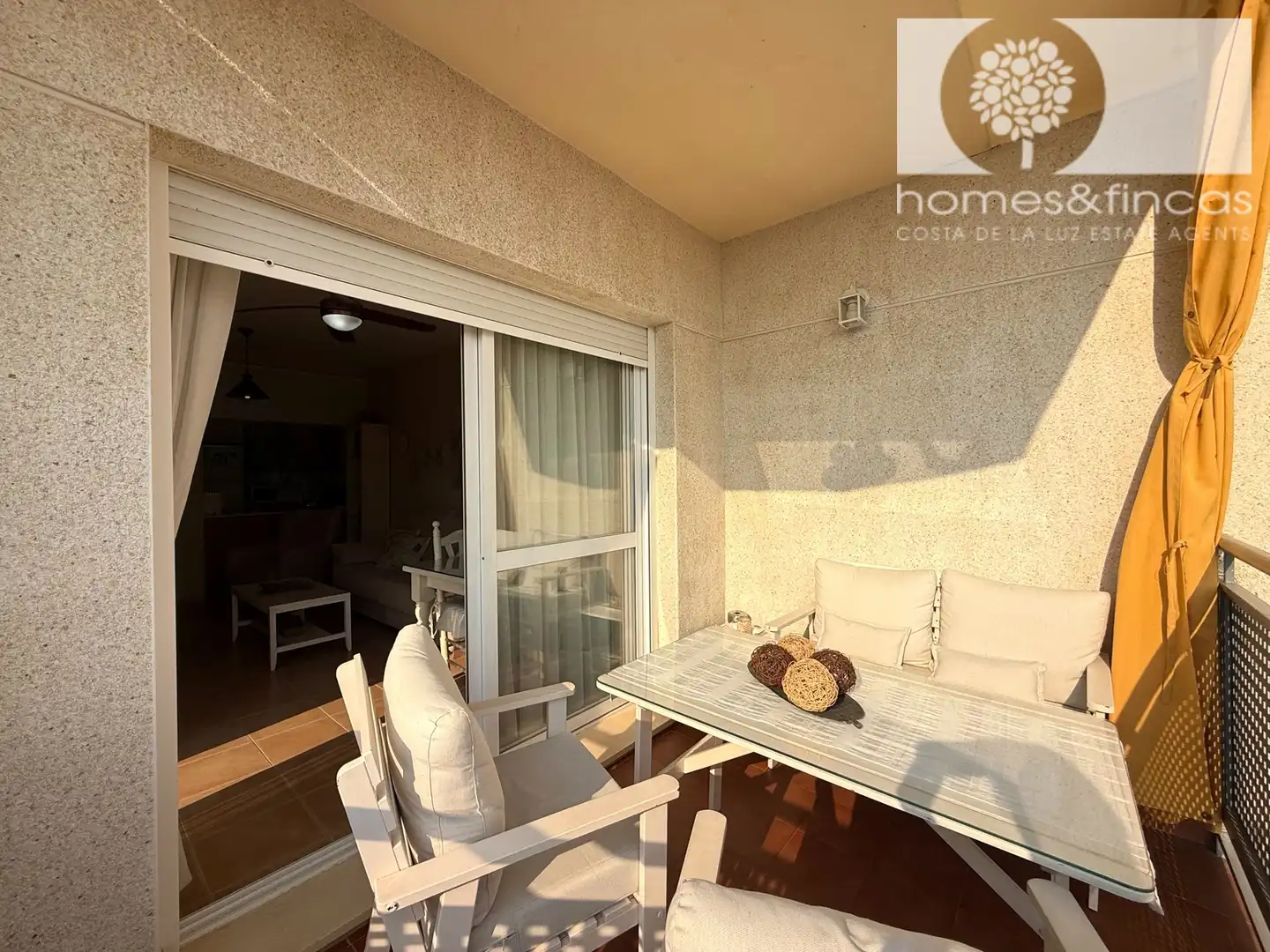 Balcony of Flat for sale in Ayamonte  with Terrace and Furnished