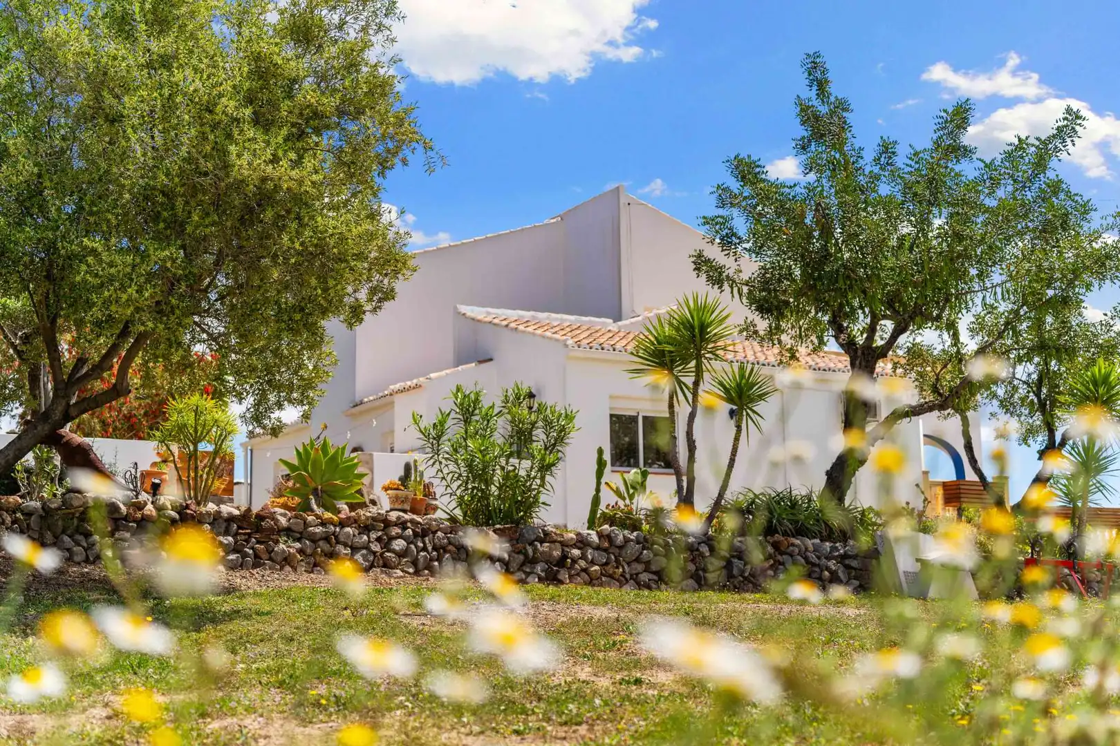 Jardín de Casa o chalet en venta en Murla con Aire acondicionado, Calefacción y Jardín privado