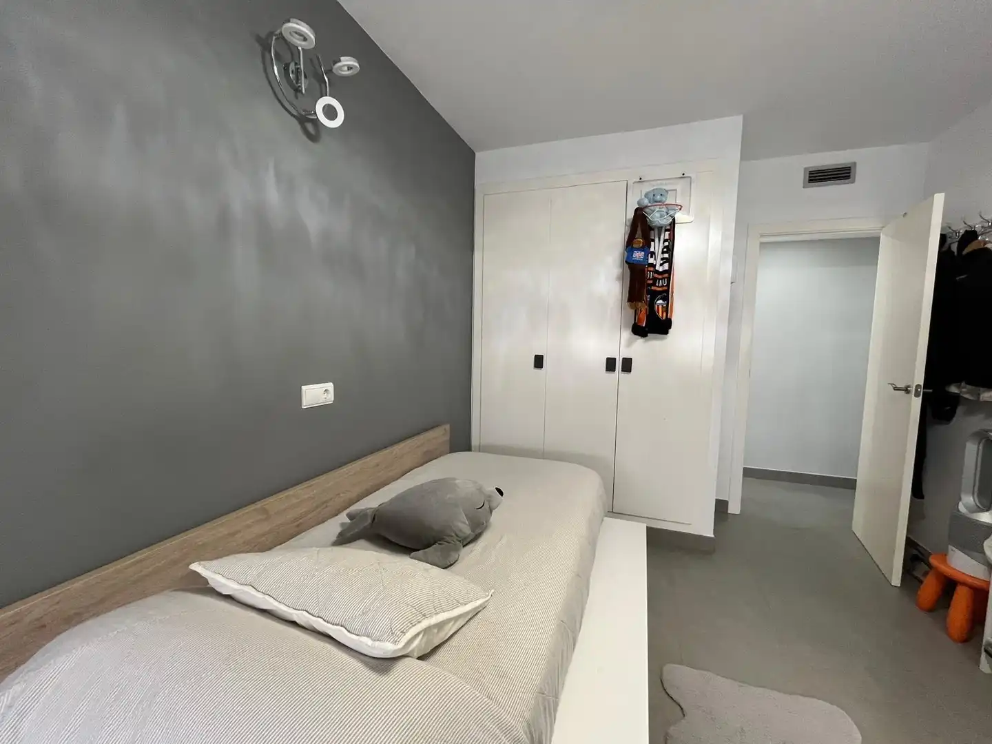 Dormitori de Àtic en venda en Villajoyosa / La Vila Joiosa amb Aire condicionat, Jardí privat i Terrassa