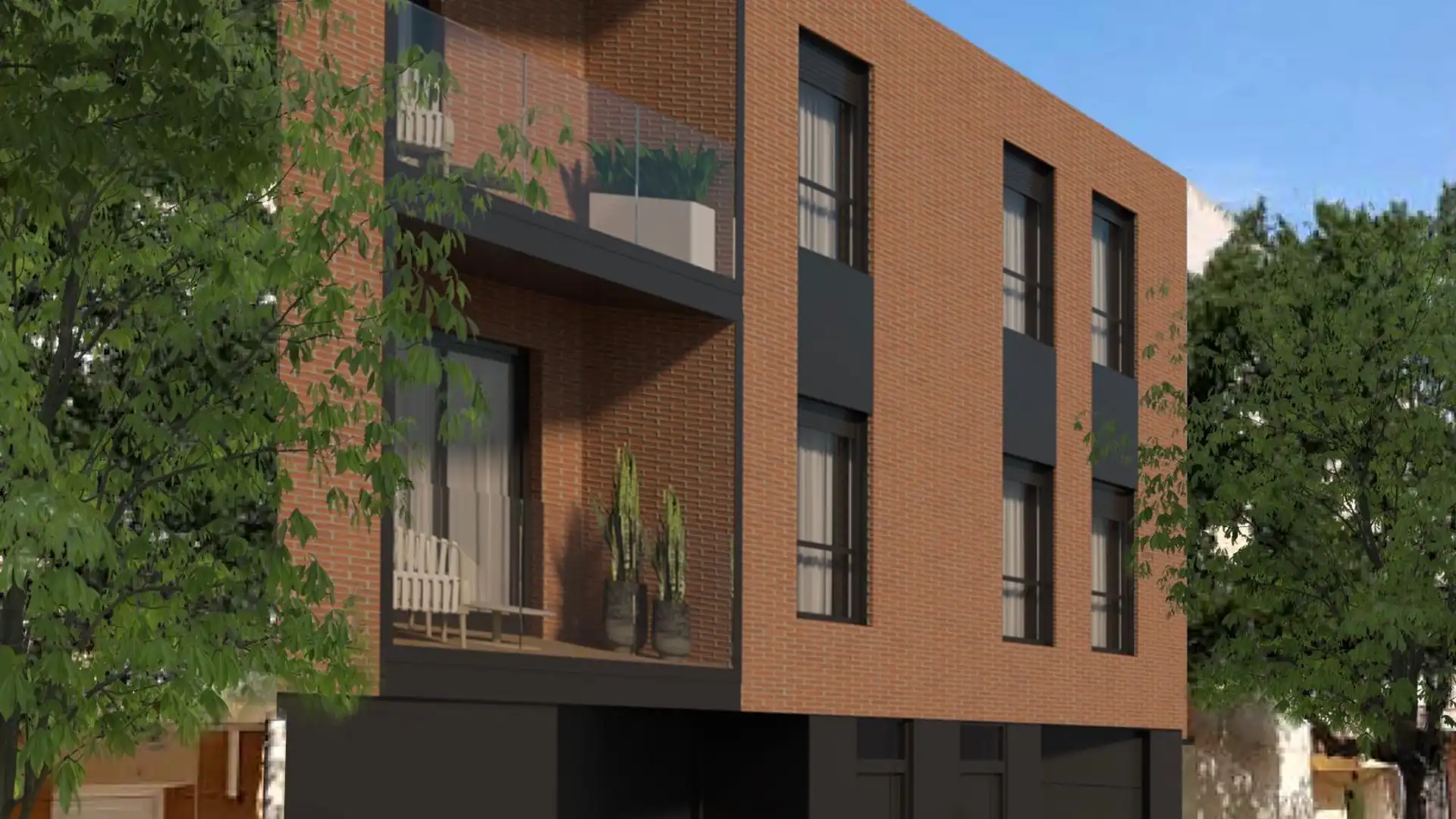 Exterior view of Single-family semi-detached for sale in Juneda  with Heating, Parquet flooring and Terrace