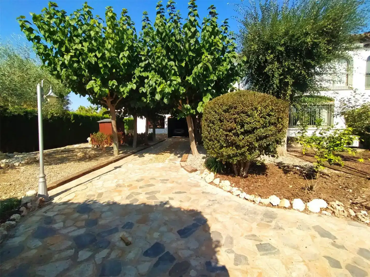 Jardí de Casa adosada en venda en Pacs del Penedès amb Aire condicionat, Jardí privat i Traster