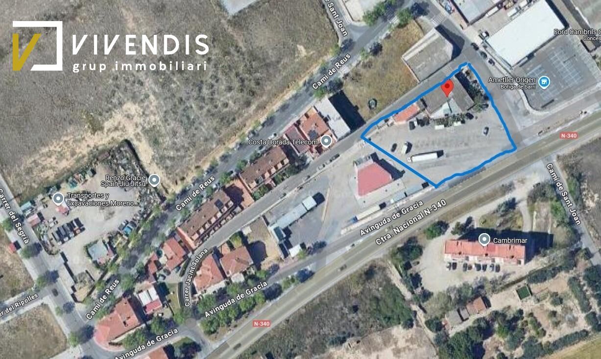 Exterior view of Industrial land for sale in Vinyols i els Arcs