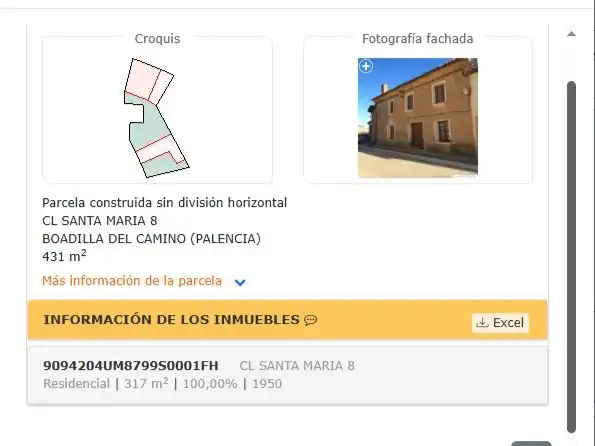 Casa o xalet en venda en Boadilla del Camino, Palencia
