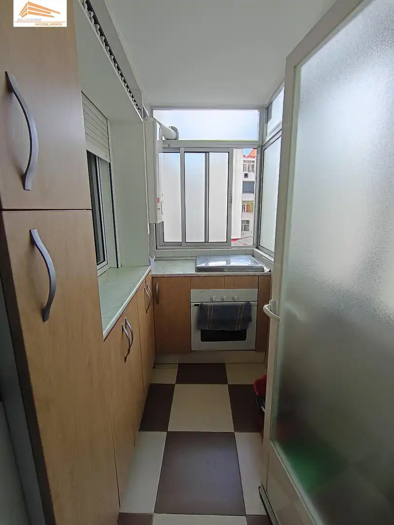 Kitchen of Flat for sale in Valladolid  with Heating
