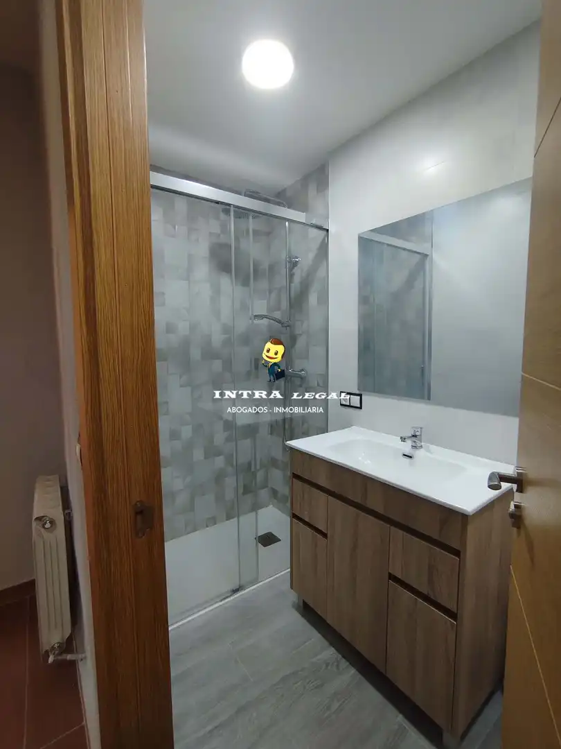 Bathroom of Flat for rent in Salamanca  with Heating, Terrace and Furnished