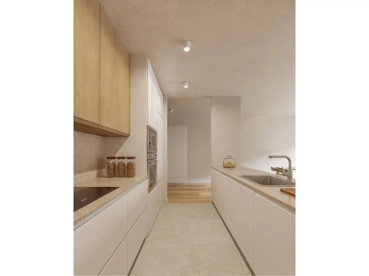 Cocina de Piso en venta en Sant Cugat del Vallès con Aire acondicionado y Calefacción