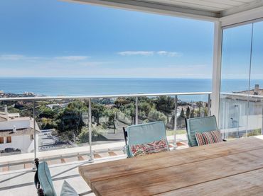 Penthouse mit Pool zum Verkauf in Calle MENTA