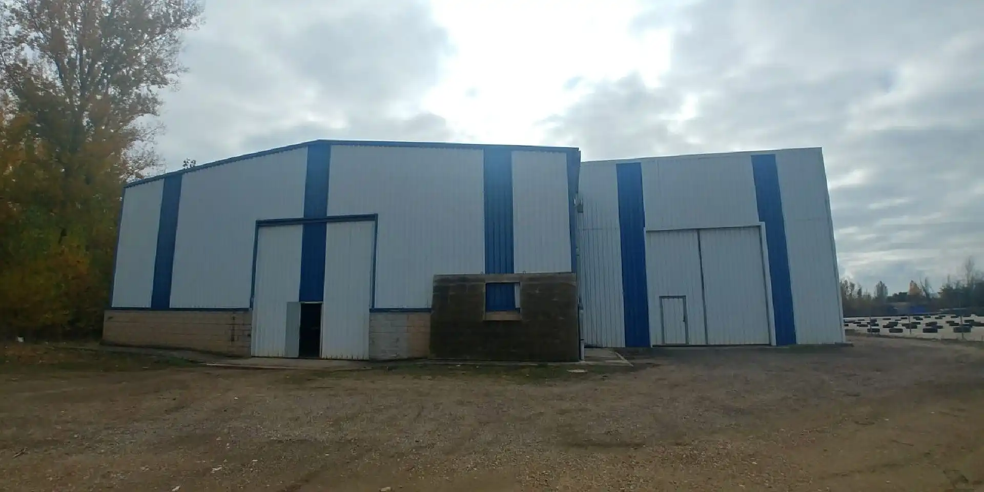 Exterior view of Industrial buildings for rent in Palencia