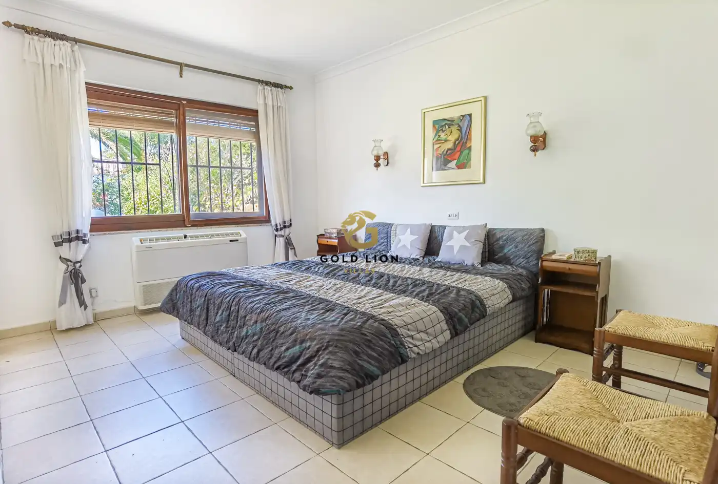 Bedroom of Houses for sale in Dénia  with Air Conditioner, Heating and Private garden
