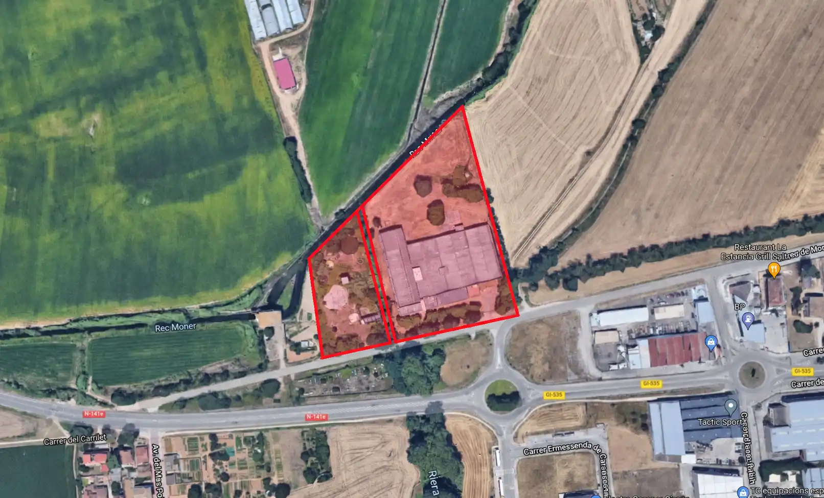 Terreno industriale in vendita a N/A
