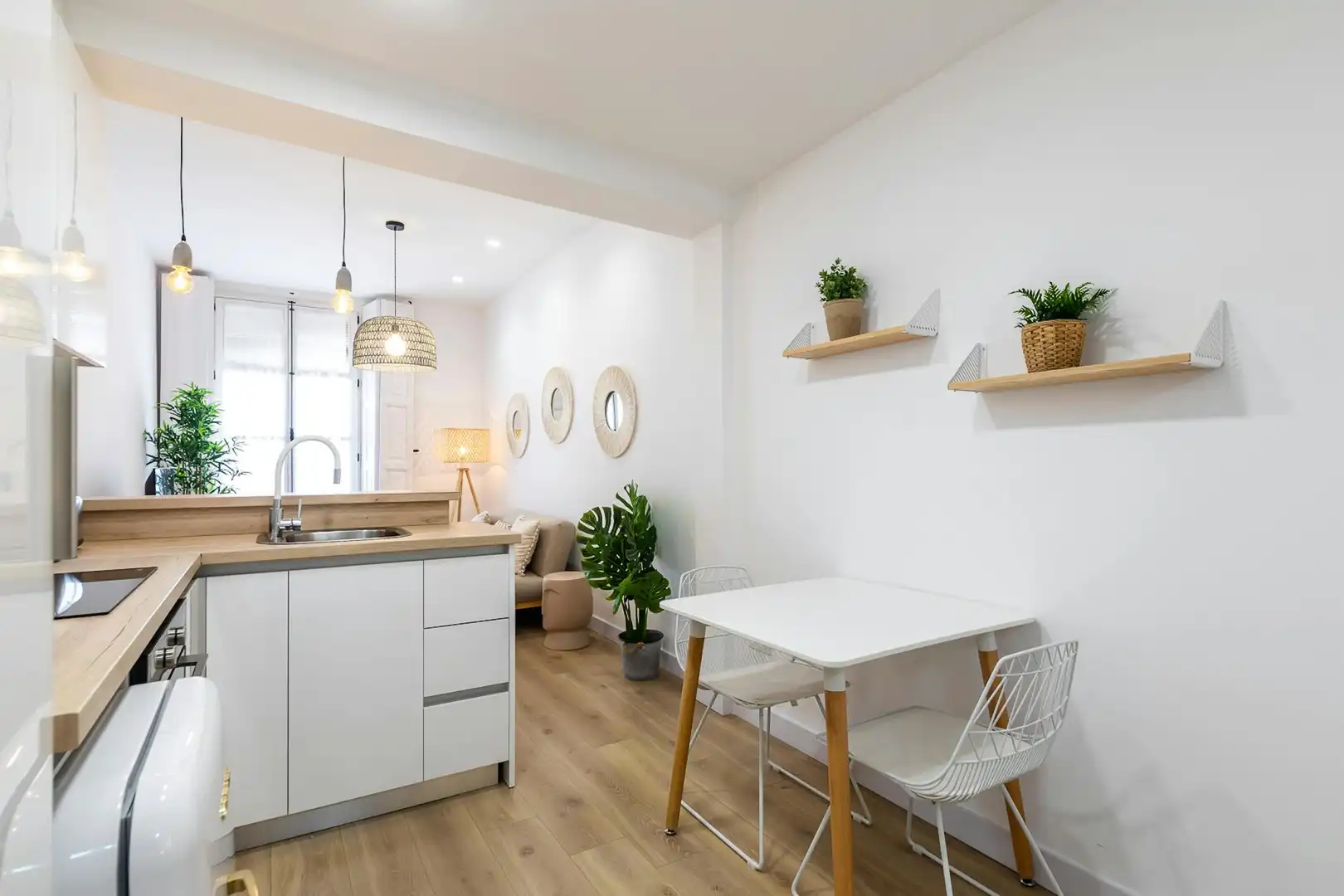 Küche von Wohnung zur Miete in Ciutat Vella 