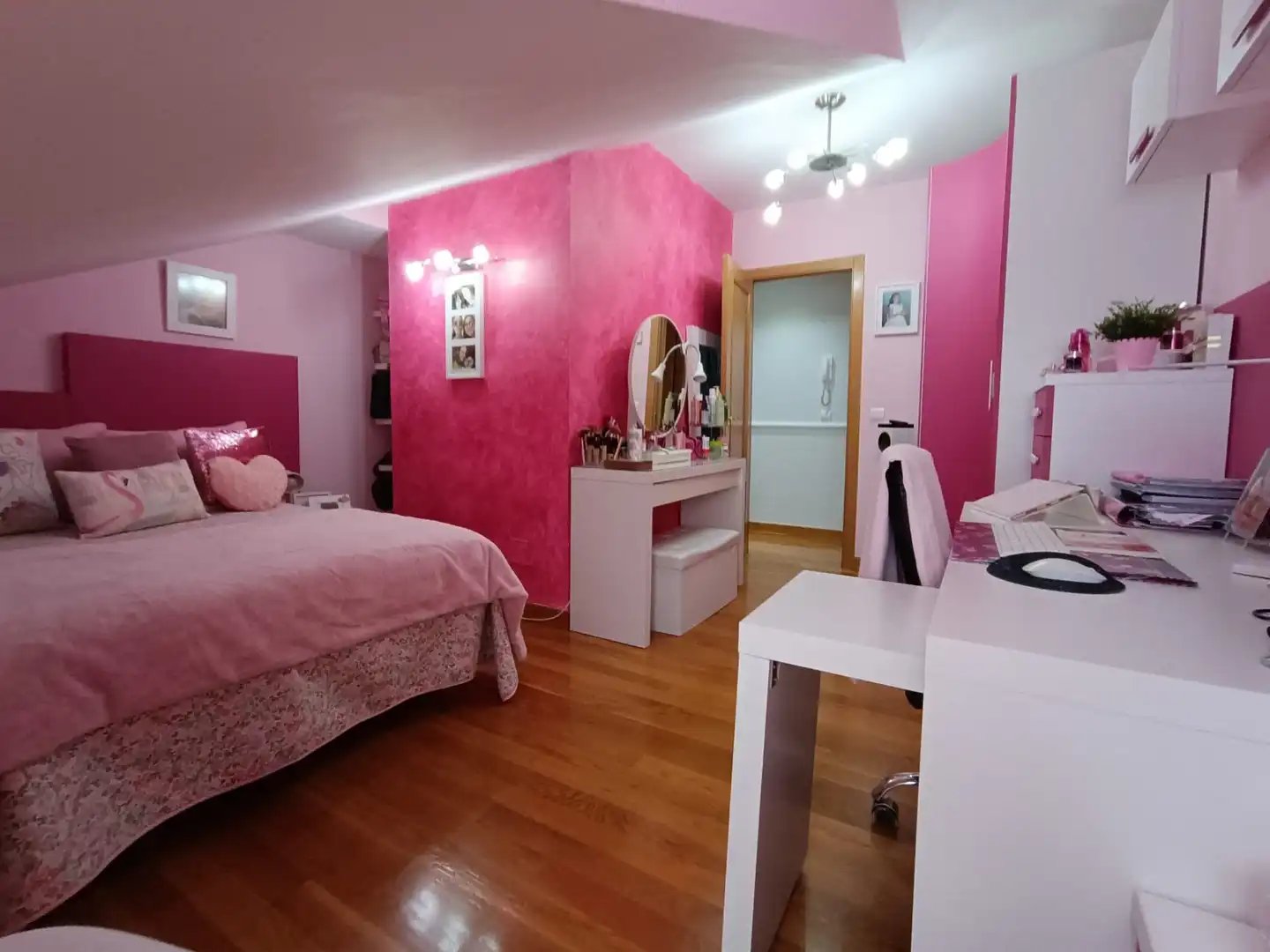 Bedroom of Duplexes for sale in Torrelavega   with Heating, Storage room and Balcony