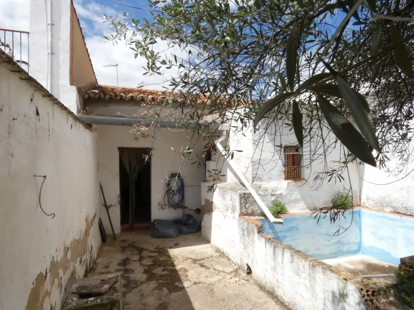 Vista exterior de Casa o chalet en venta en Azuaga
