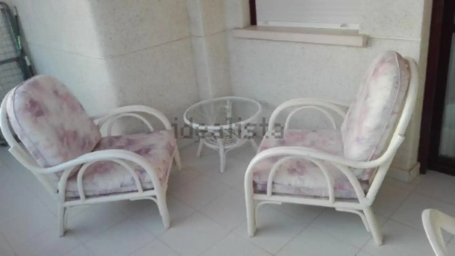 Bedroom of Apartments for rent in Calpe / Calp  with Private garden, Furnished and Oven