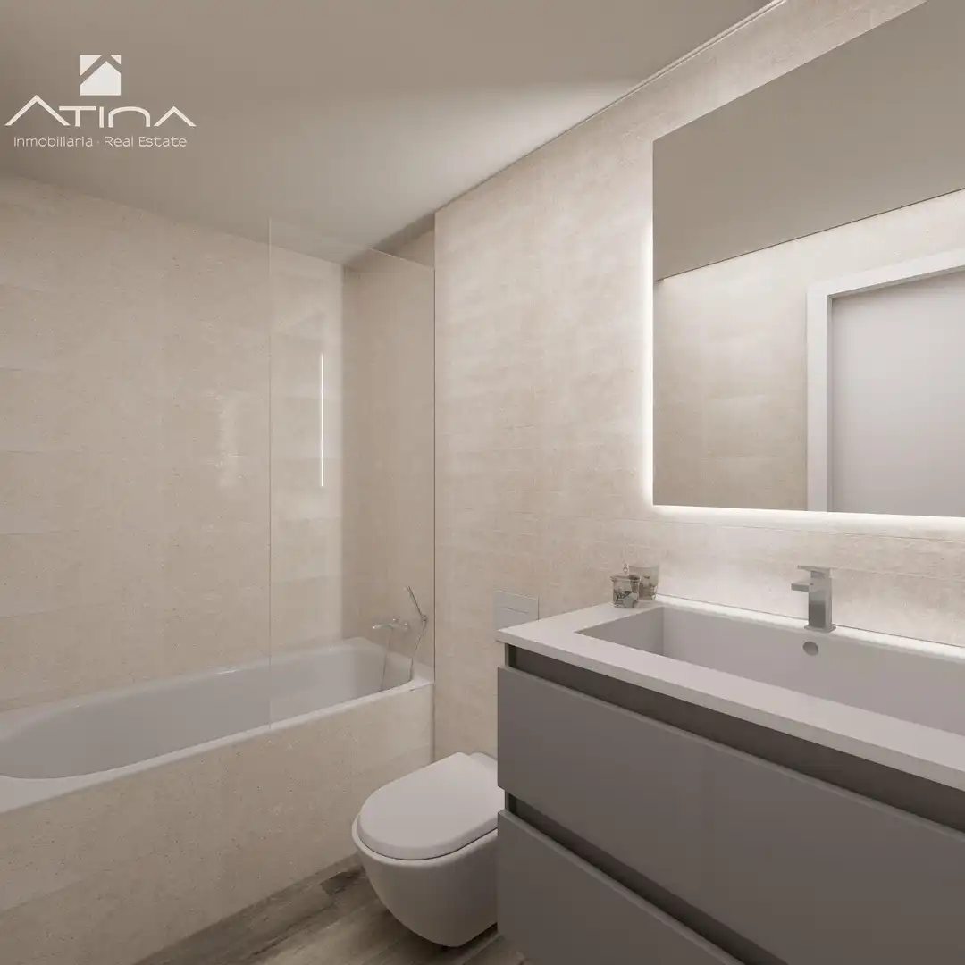 Bathroom of Ground floor for sale in Jávea / Xàbia  with Air Conditioner, Private garden and Terrace