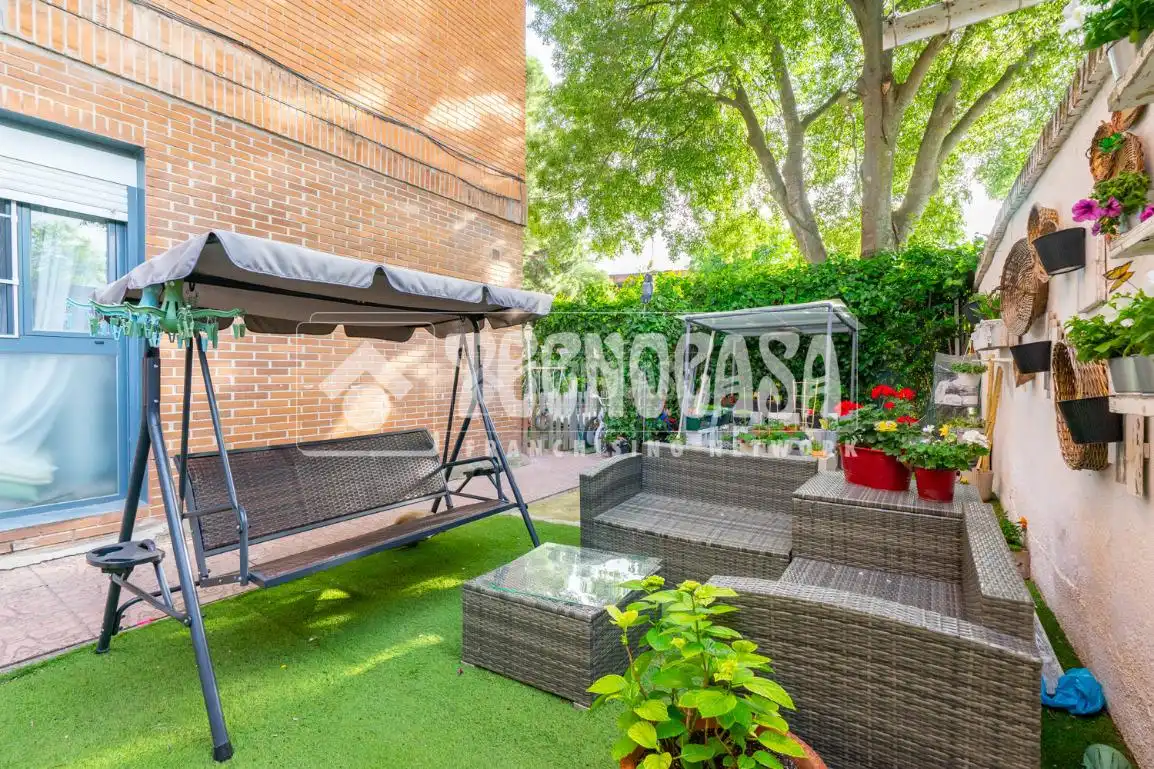 Terraza de Piso en venta en Coslada con Trastero