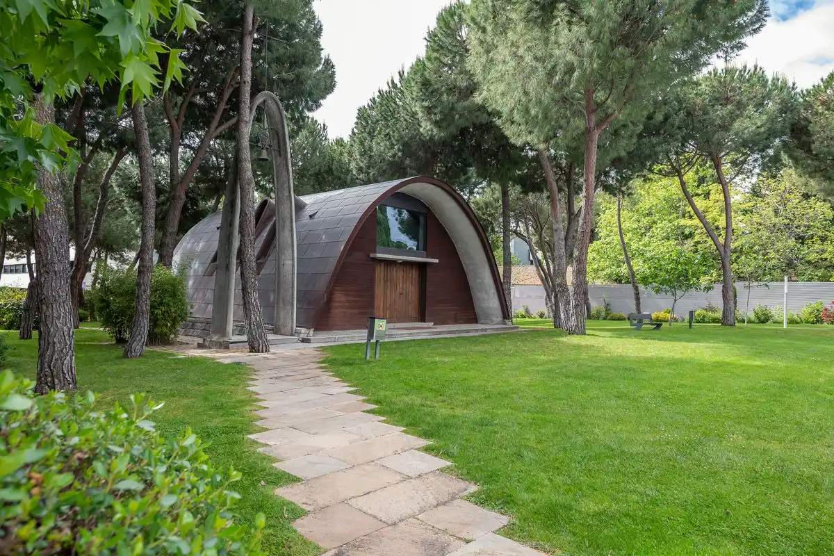 Garten von Dachboden zum Verkauf in Majadahonda mit Klimaanlage, Heizung und Privatgarten