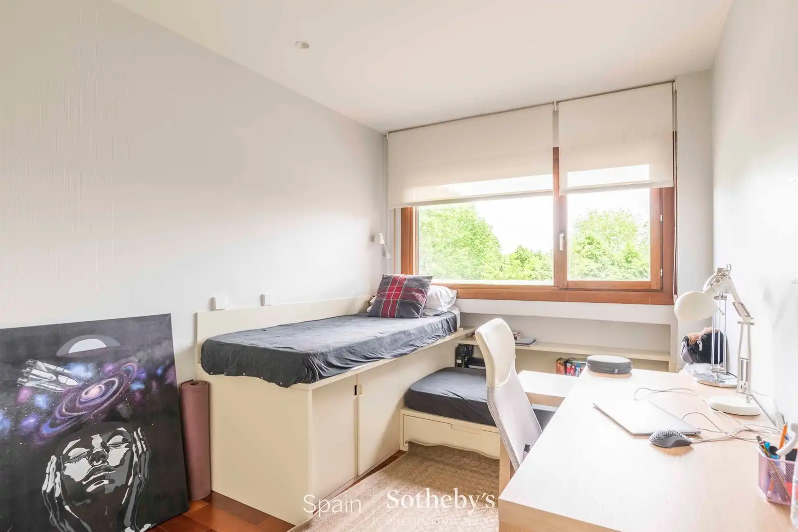 Dormitori de Apartament en venda en La Moraleja amb Aire condicionat, Calefacció i Terrassa