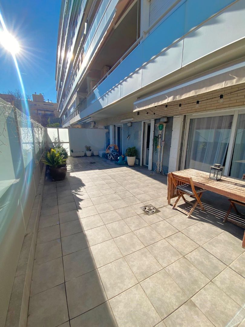 Terrace of Flat for sale in Terrassa  with Heating and Terrace