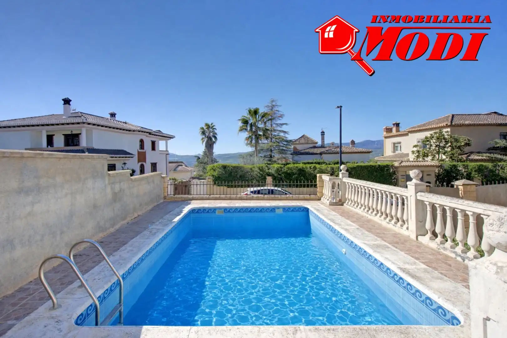 Swimming pool of Houses for sale in Padul  with Private garden and Swimming Pool