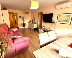 Living room of Flat for sale in Olivella  with Air Conditioner, Heating and Parquet flooring
