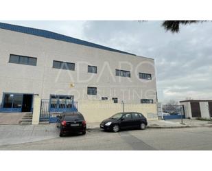 Exterior view of Industrial buildings for sale in Móstoles