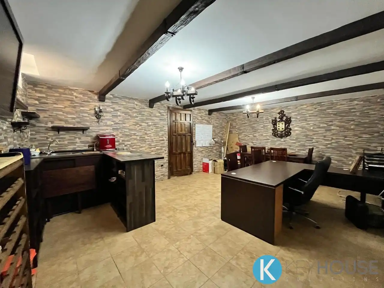 Casa o chalet en venta en Villar del Olmo con Aire acondicionado, Jardín privado y Piscina