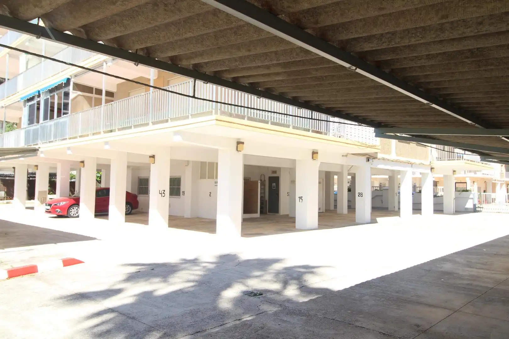 Vista exterior de Apartamento en venta en Cullera con Terraza, Amueblado y Balcón