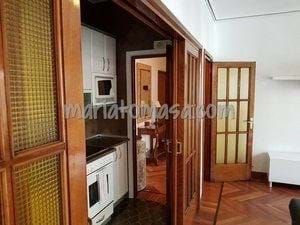 Dormitori de Pis de lloguer en Bilbao  amb Moblat