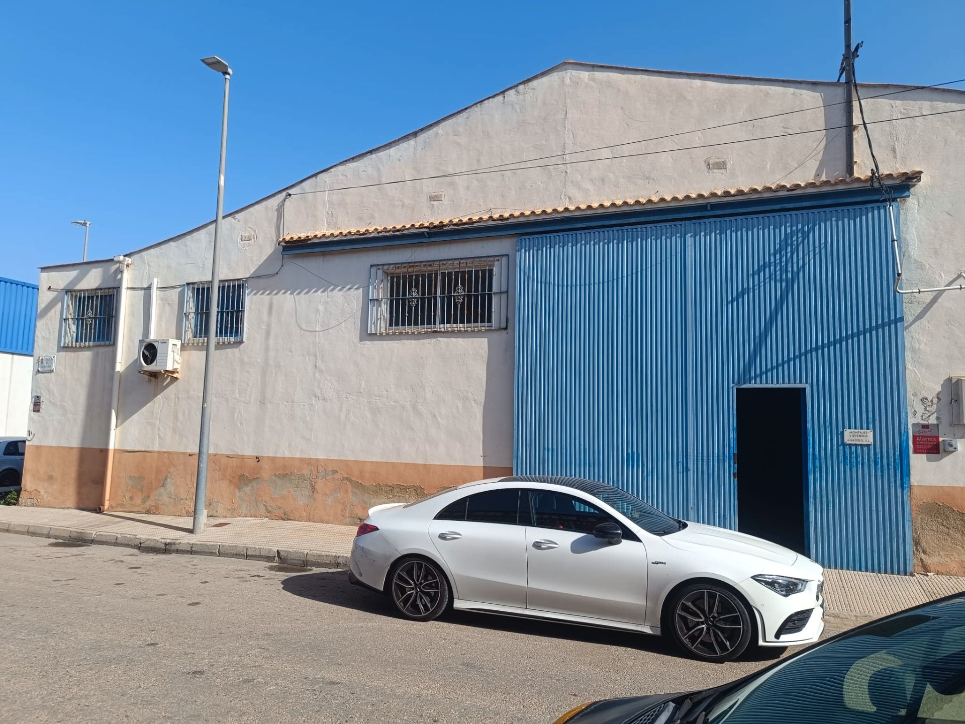 Exterior view of Industrial buildings for sale in Benejúzar