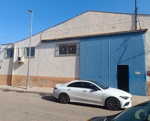 Vista exterior de Nau industrial en venda en Benejúzar