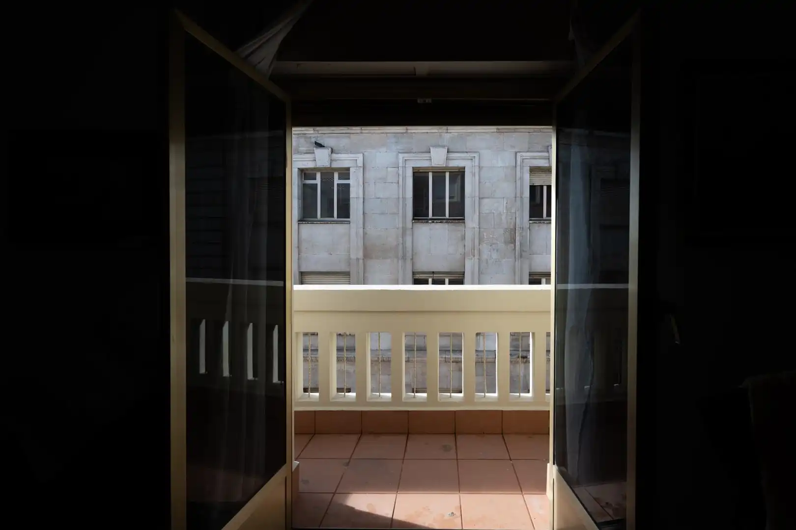 Balcony of Flat for sale in Santander  with Heating, Terrace and Balcony