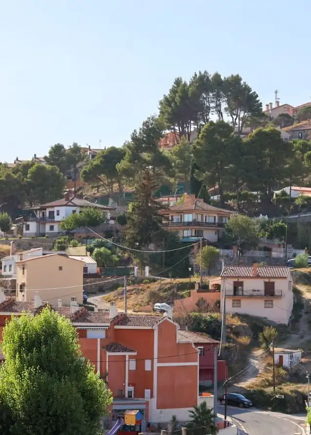 Vista exterior de Casa adosada en venda en Toràs amb Calefacció, Jardí privat i Terrassa