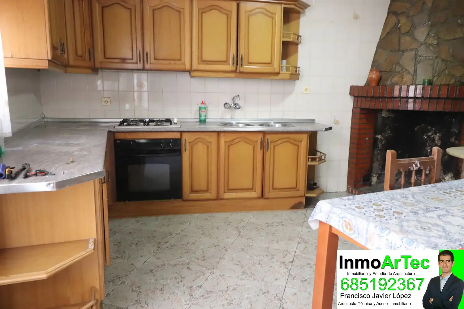 Cocina de Casa o chalet en venta en Íllora con Terraza