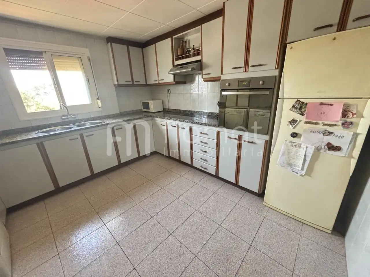 Cocina de Casa o chalet en venta en Rubí con Aire acondicionado, Calefacción y Terraza