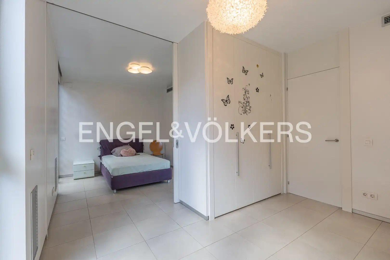 Bedroom of Houses for sale in Sant Cugat del Vallès  with Air Conditioner, Heating and Private garden