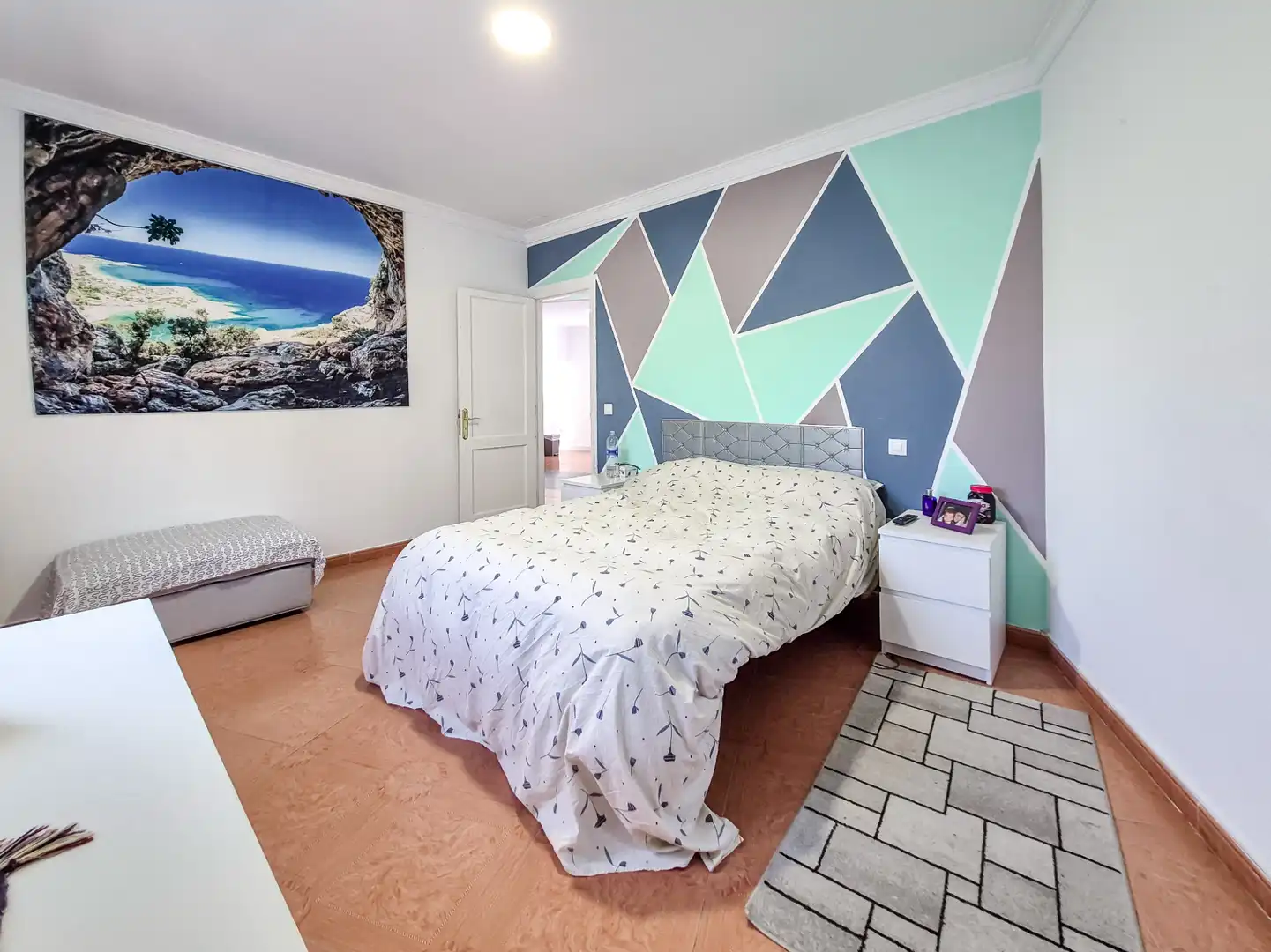 Habitación de Casa adosada en venta en Las Palmas de Gran Canaria con Terraza, Trastero y Amueblado